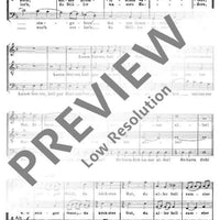 Eine deutsche Liedmesse - Choral Score