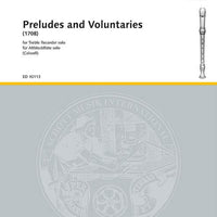 Preludes and Voluntaries
