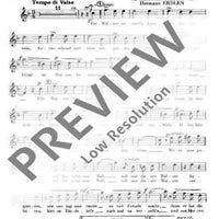 Ein Walzer zu zwei'n - Tenor I