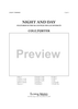 Night and Day - Featured in the M-G-M film The Gay Divorcée - Score