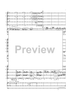 Concerto No. 2 for Organ and Brass Quintet - Score