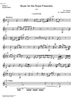 Music for the Royal Fireworks HWV 351 - Euphonium