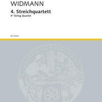 4th String Quartet - Score and Parts