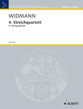 4th String Quartet - Score and Parts