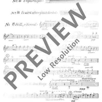 Christnacht - Clarinet