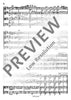 String Quartet D major - Full Score