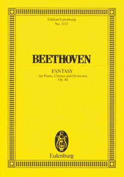 Fantasy in C minor - Full Score