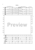 Softly from My Window - Score
