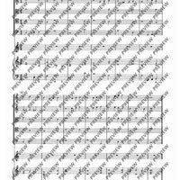 I Will Give Thanks To The Lord - Score