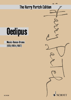 Oedipus - Full Score