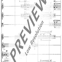 Sarà dolce tacere - Score