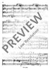 String Quartet D major - Full Score