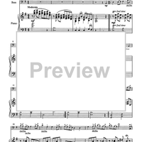 Suzuki Bass School, Volume 3 - Piano Accompaniment