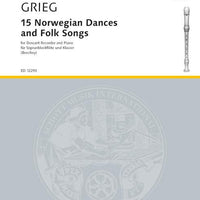 15 Norwegian Dances and Folk Songs