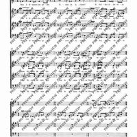 Trois Poèmes de Paul Valéry - Choral Score