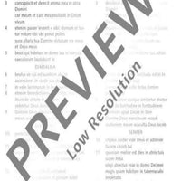 Psalm 83 (84) - Choral Score