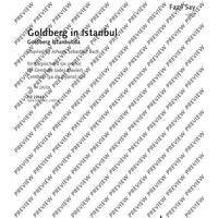 Goldberg in Istanbul