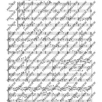 String Quartet - Score and Parts