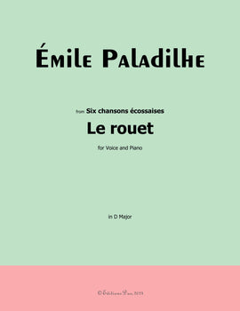 Le rouet, from Six chansons écossaises