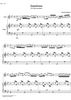 Sweetness - Score