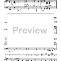 Hymns: Volume 2 for Violin and Piano