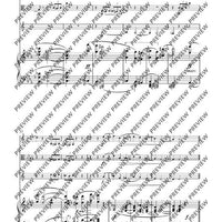 Sonata D Major - Score and Parts