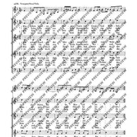 Four-part christmas songs - Choral Score