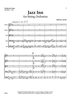 Jazz Inn - Full Score