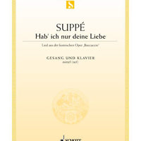 Hab' ich nur deine Liebe