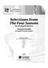 Selections from The Four Seasons - Score