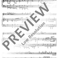 Sonata da Camera in F - Score and Parts