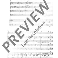 Sinfonia terza F major - Score and Parts