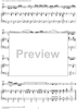 Fantaisie et Variations sur un thème allemand - Piano Score