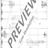 Sarà dolce tacere - Score