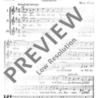 Zur Trauung - Choral Score