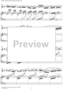 Nocturne and Allegro Scherzando - Piano Score