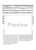 Brandenburg Concerto No. 1 - Score