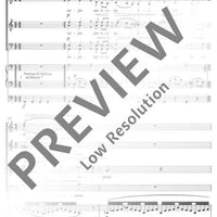 Laetatus sum - Score