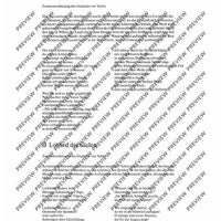 Trois Poèmes de Paul Valéry - Choral Score