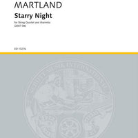 Starry Night - Score