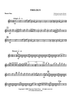 Trilogy - Tenor Saxophone
