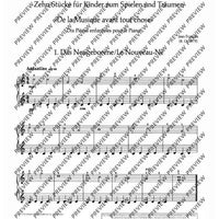 10 Pieces for children to play and dream