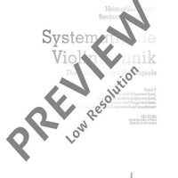 Systematische Violintechnik