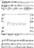 Tre movimenti - Score