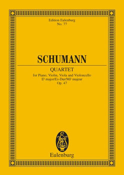 Piano Quartet Eb major - Full Score