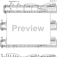 Kitty-Valse (Kitty-Waltz) - from Dolly Suite, Opus 56