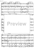 Suite per cinque - Score