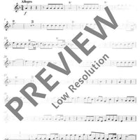 Water Music - Oboe Ii