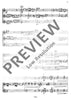 Sinfonietta a tre - Score