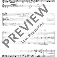 Sinfonietta a tre - Score